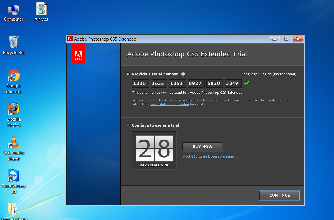 which osx version is compatible with adobe cs5